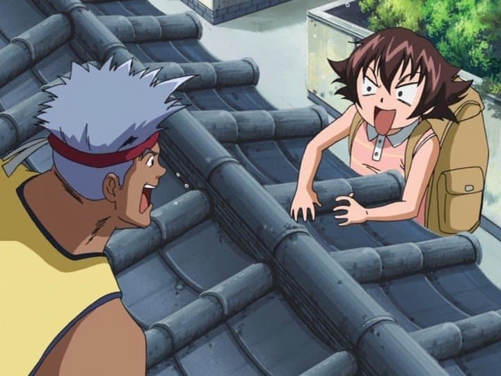 Still from Honoka Infiltrates Ryozanpaku!