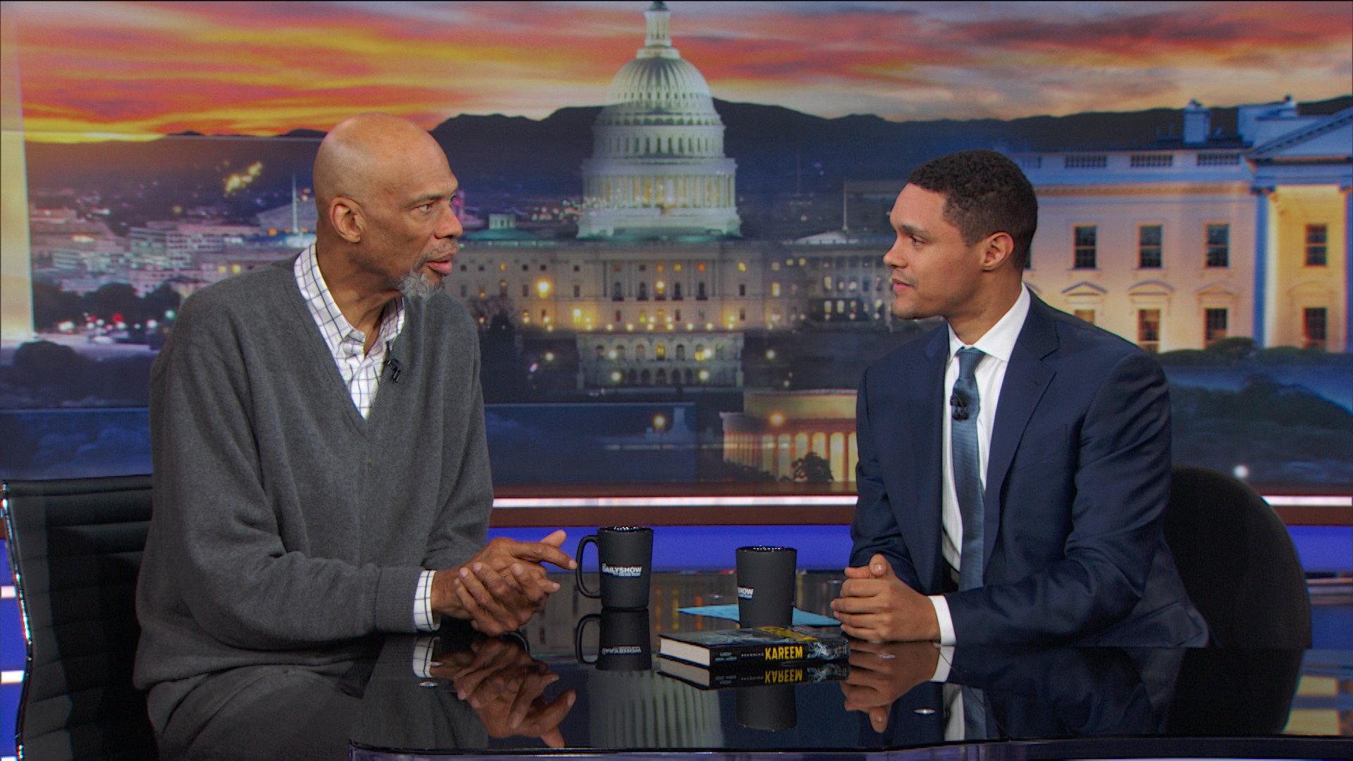 Still from Kareem Abdul-Jabbar