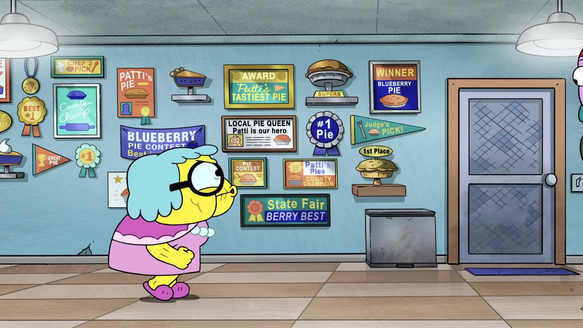 Still from The Delivernator