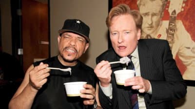 Still from Ice-T, Whitney Cummings, Body Count