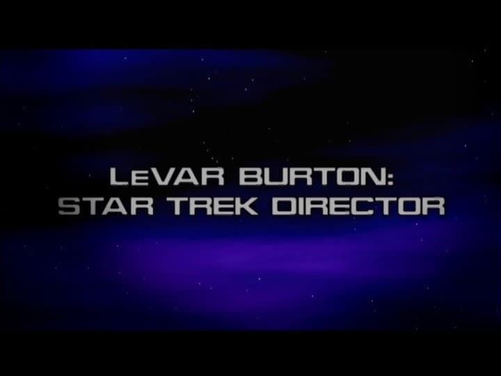 Still from Star Trek Director: LeVar Burton