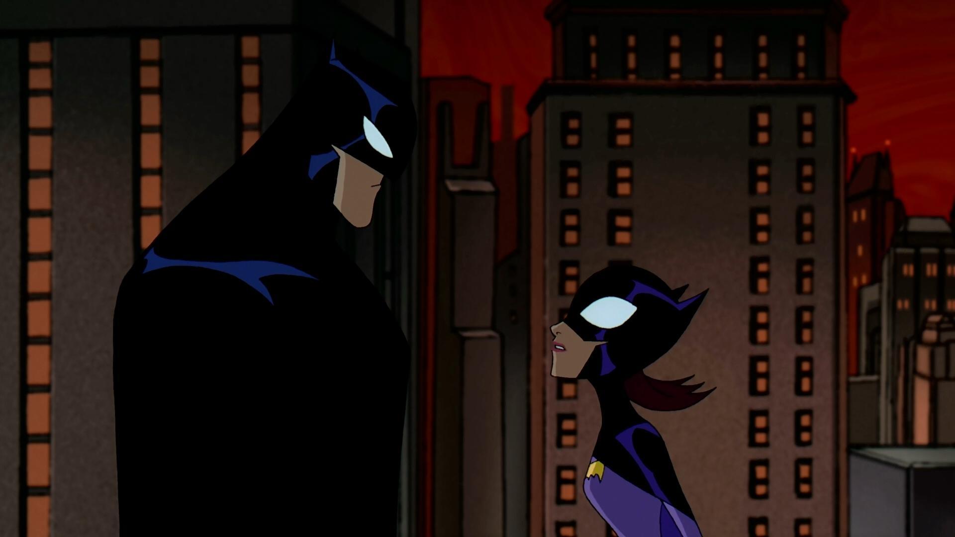 Still from Batgirl Begins (2)
