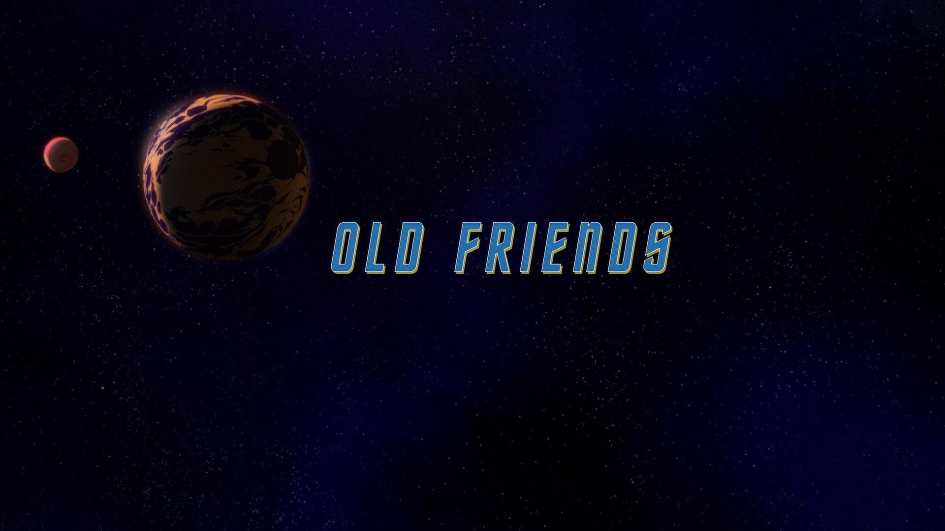 Still from Old Friends