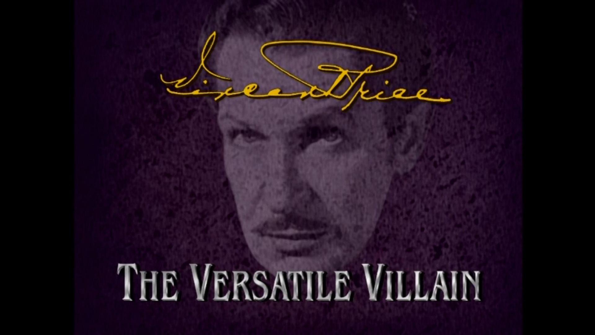 Still from Vincent Price: The Versatile Villain