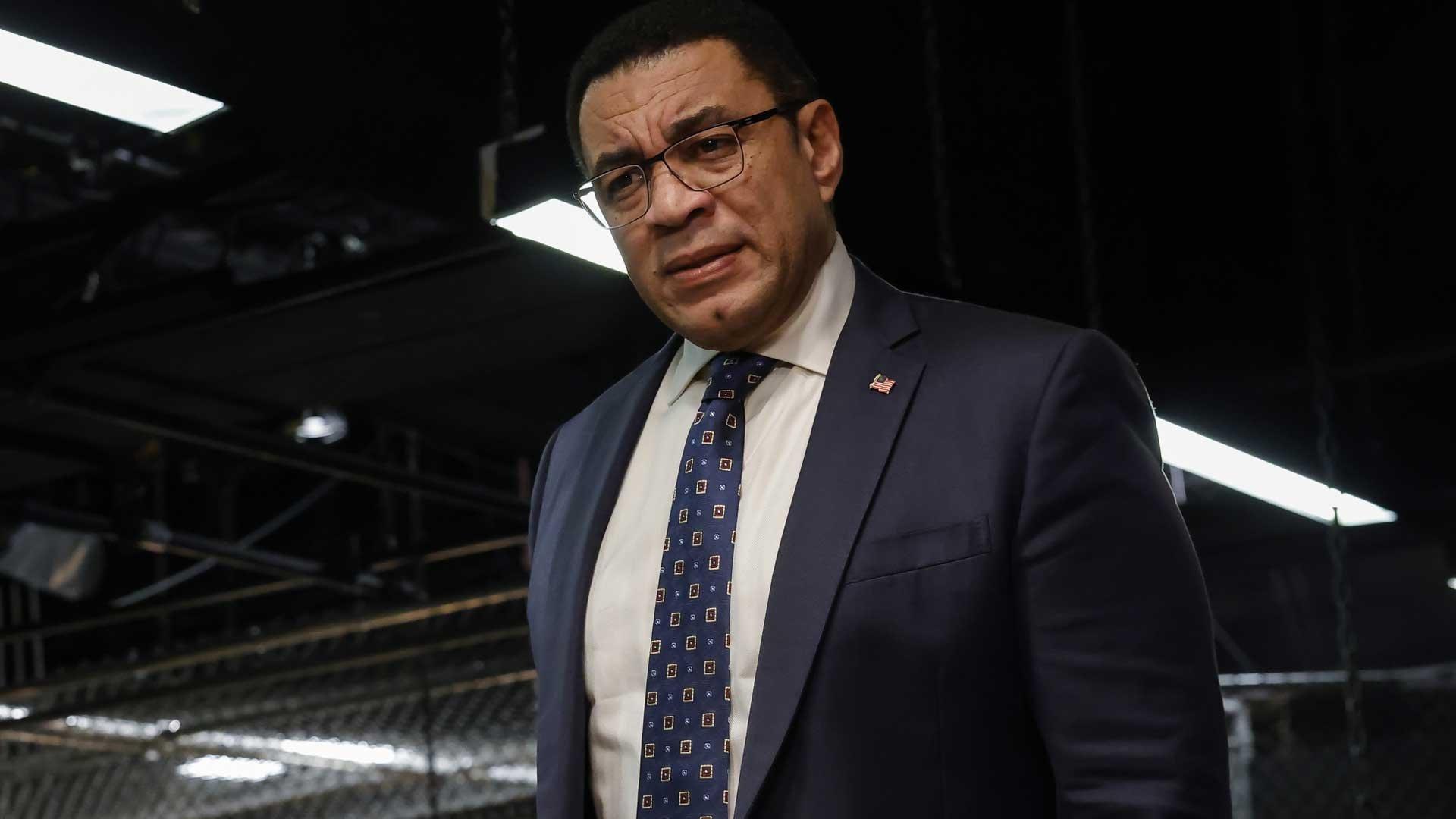 Still from The Chairman