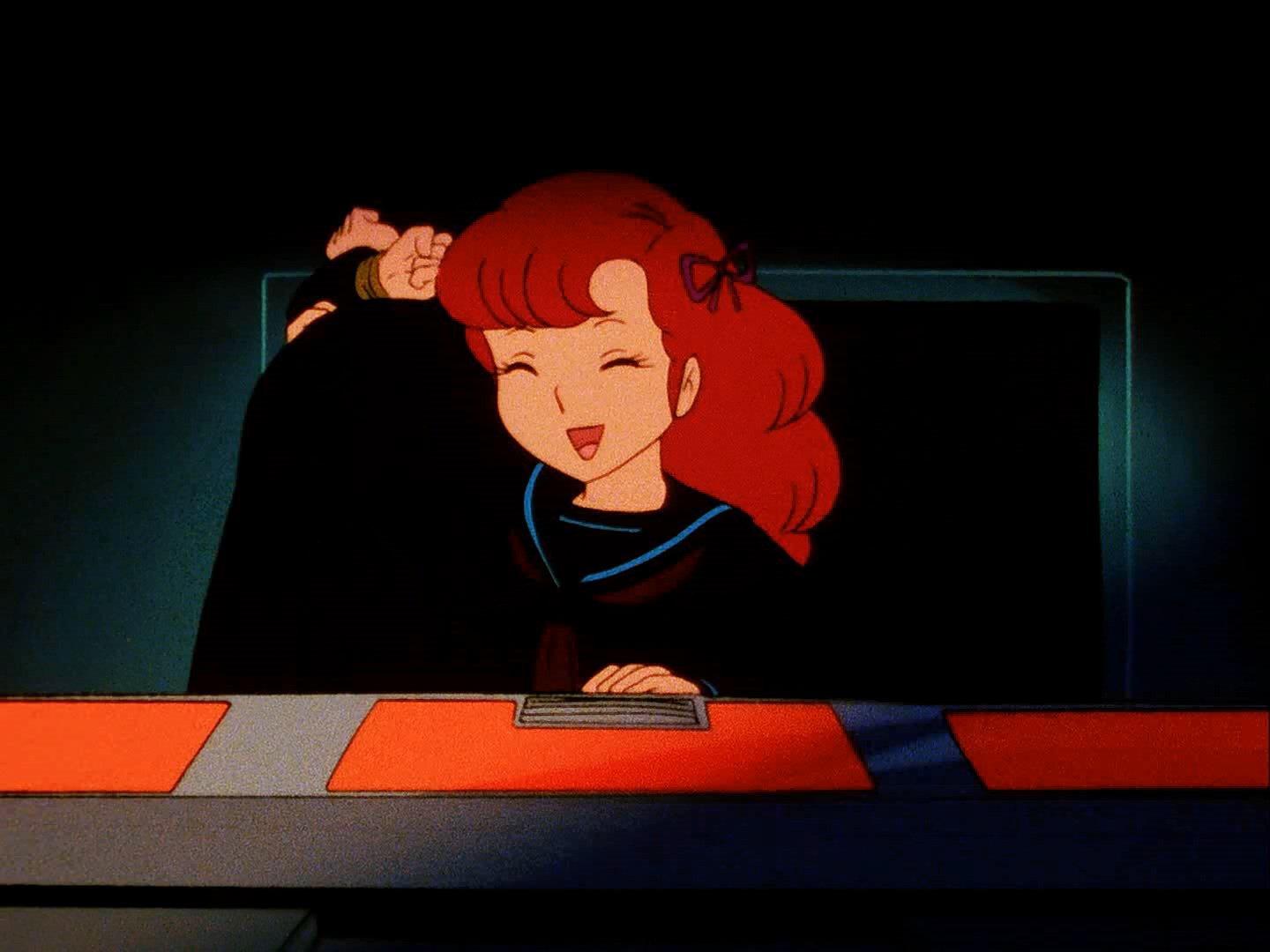 Still from Lum-chan is Full!