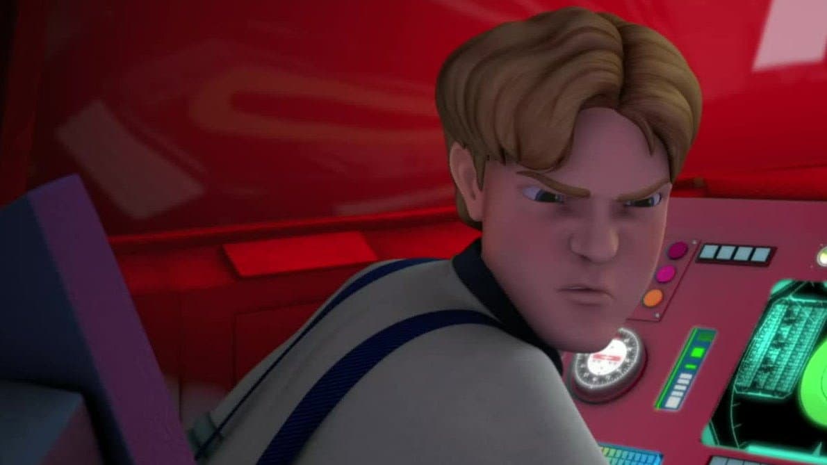 Still from Lost in Space...Camp