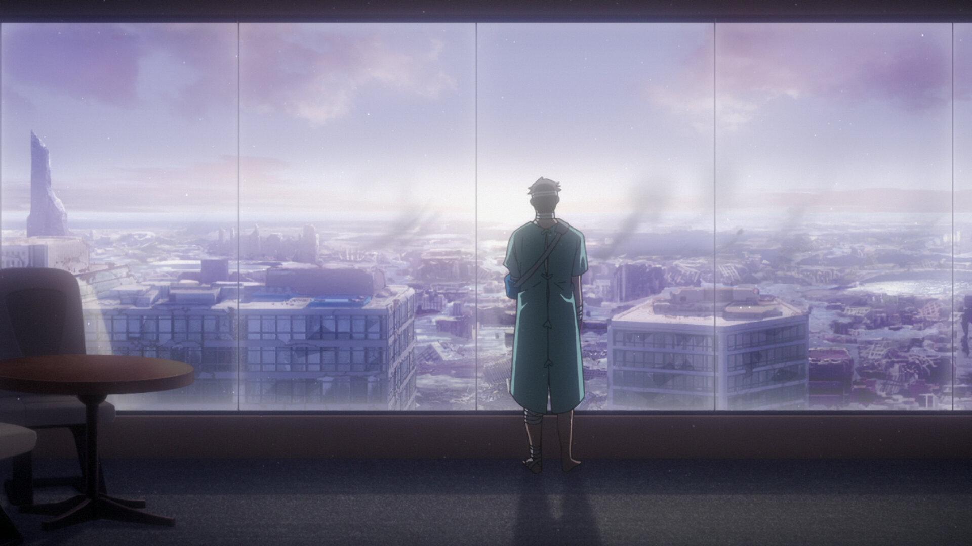 Still from A Fateful Day
