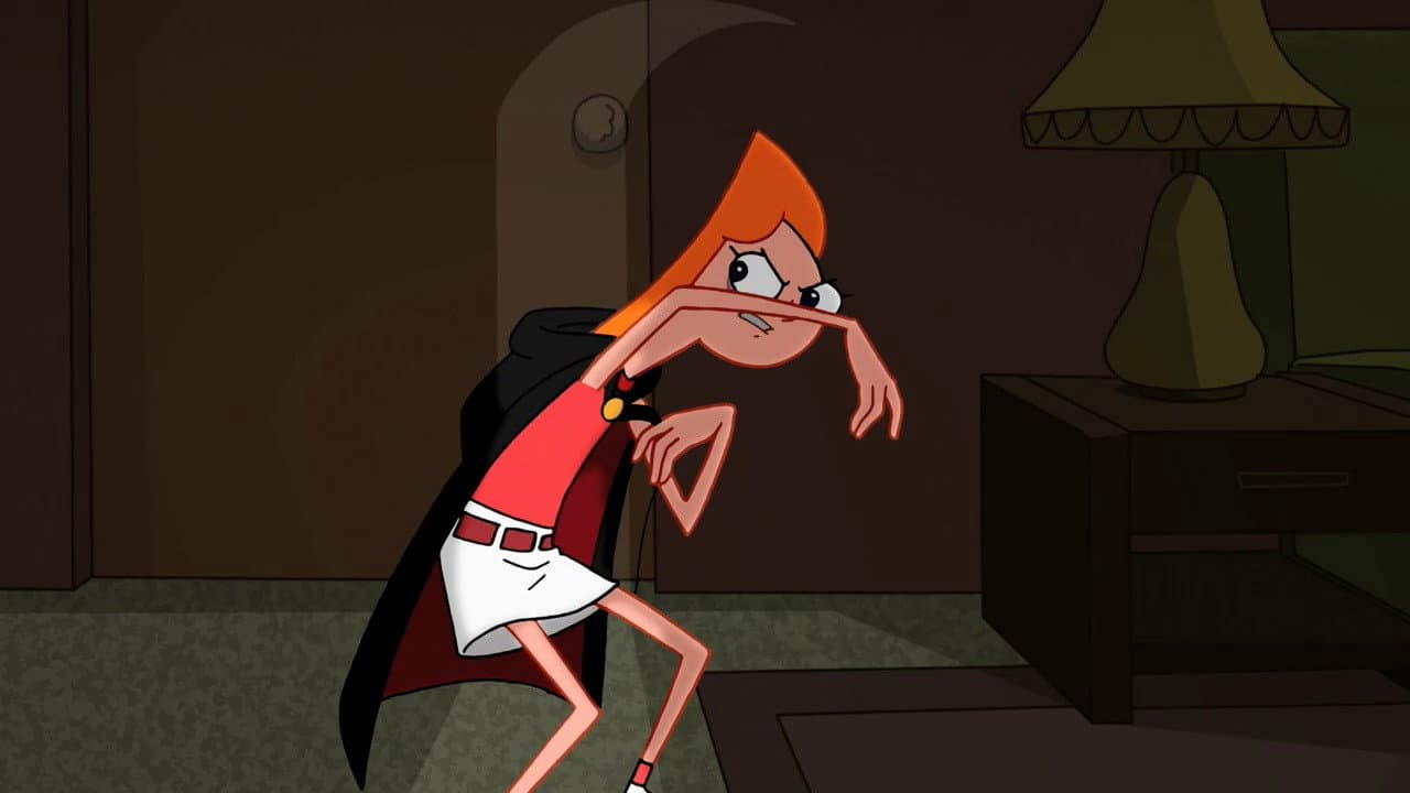 Still from The Curse of Candace