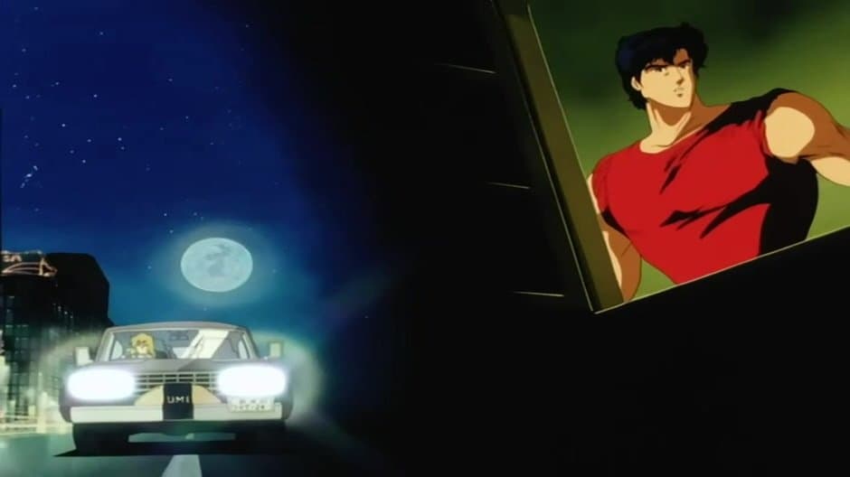 Still from Good luck my sweeper. City streets for us both (Part 2)