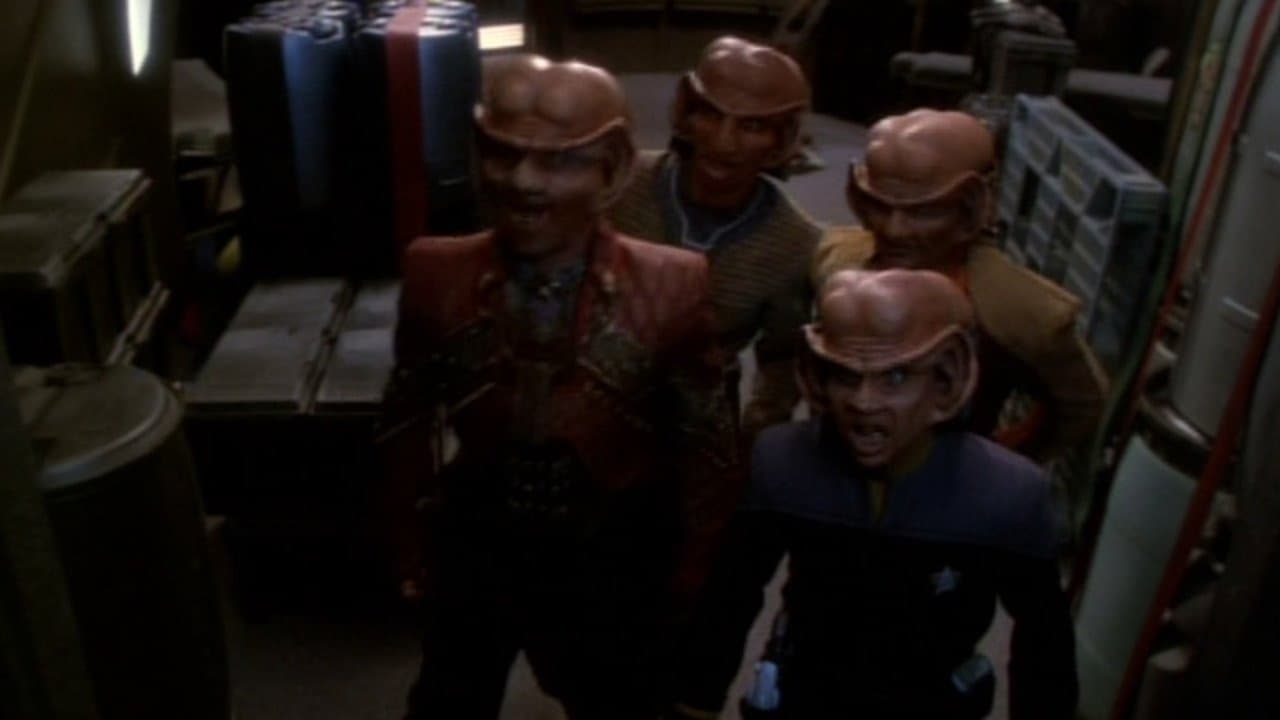 Still from The Magnificent Ferengi