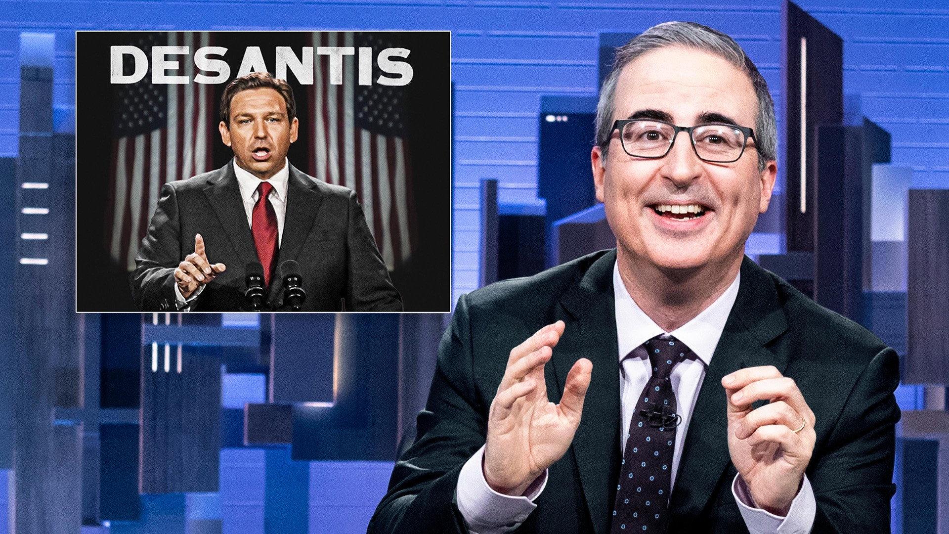 Still from March 5, 2023: Ron DeSantis