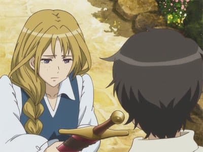 Still from Take This Sword, My Lord