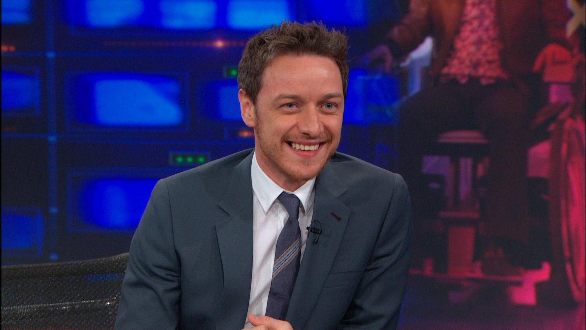 Still from James McAvoy