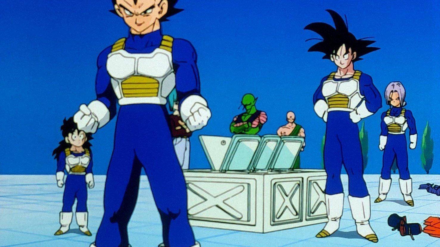 Still from Saiyans Emerge