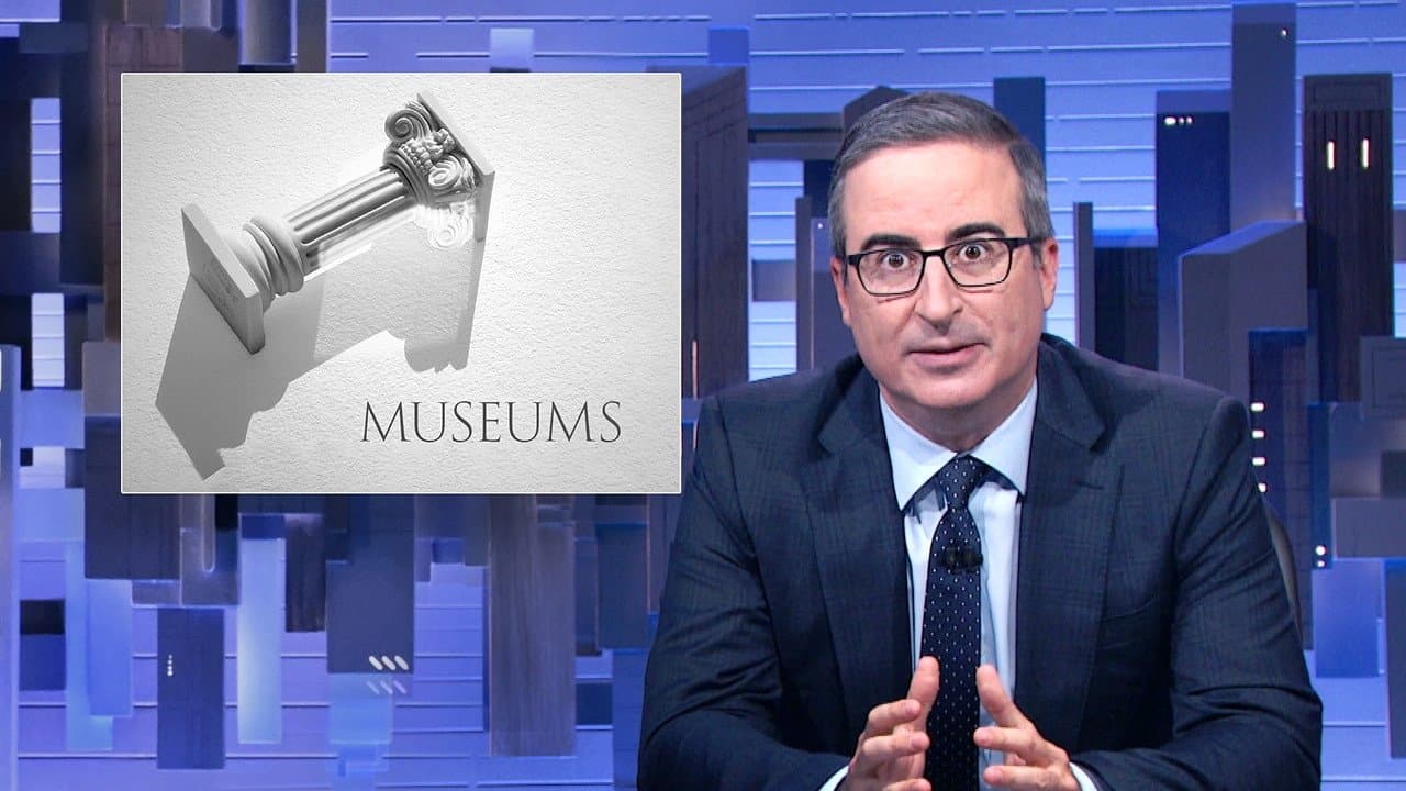 Still from October 2, 2022: Museums