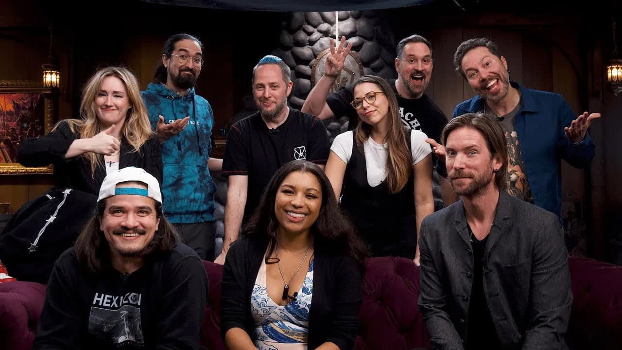 Still from The Legend of Vox Machina Season 2, Episodes 7-9 Q&A