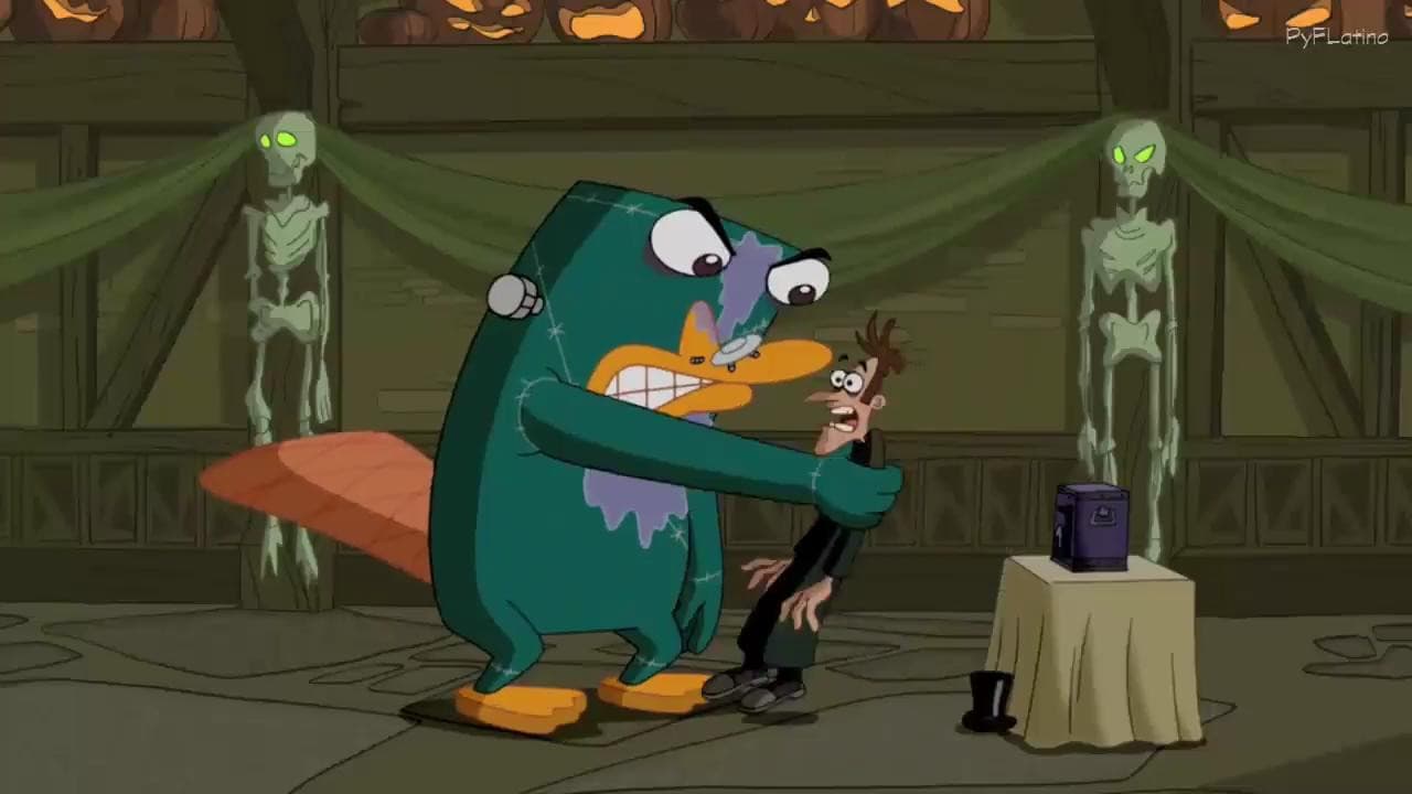 Still from The Monster of Phineas-n-Ferbenstein