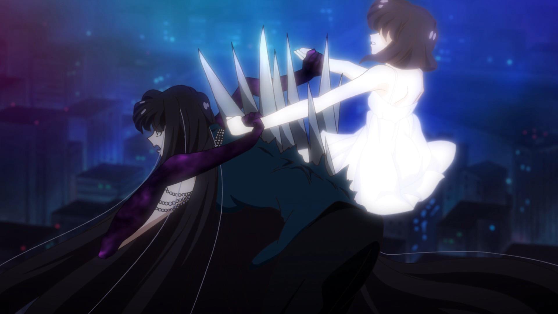 Still from Act 36. Infinity 10 - Infinite ~Upper Atmosphere~