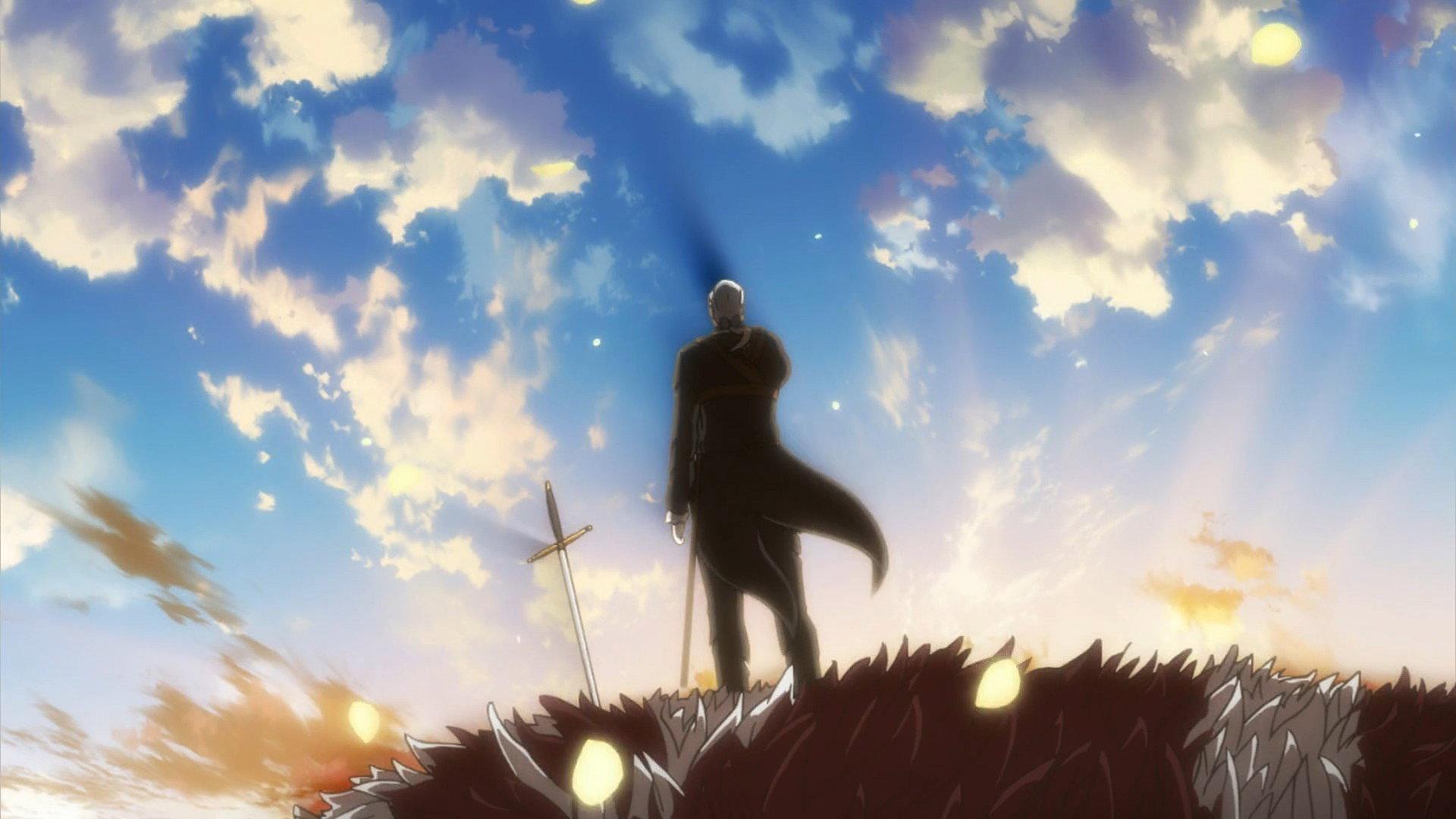 Still from A Wager That Defies Despair
