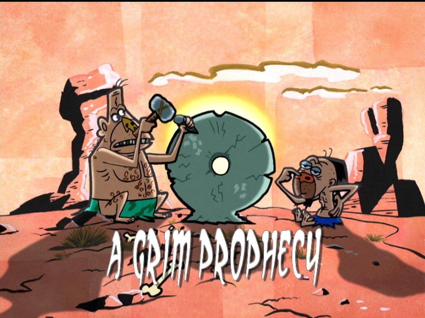 Still from A Grim Prophecy