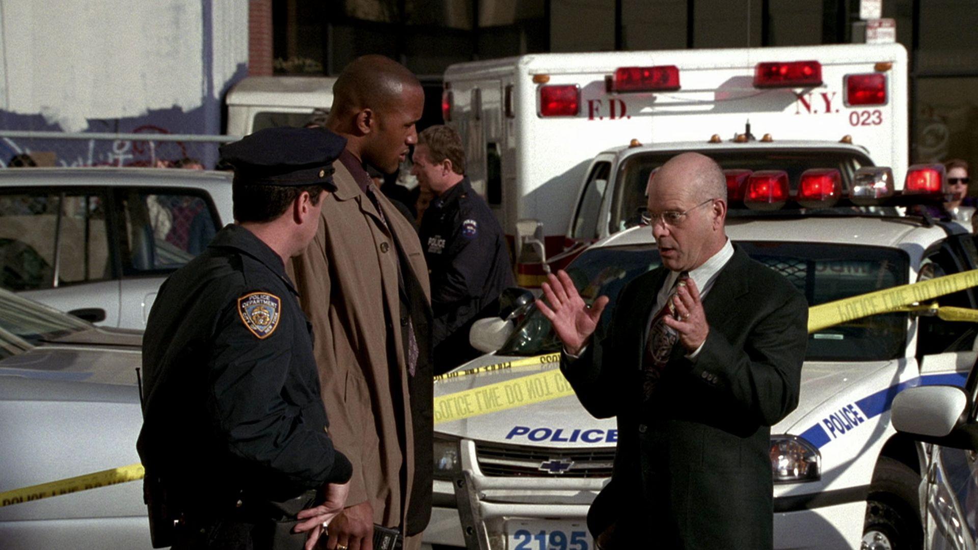 Still from Low Blow