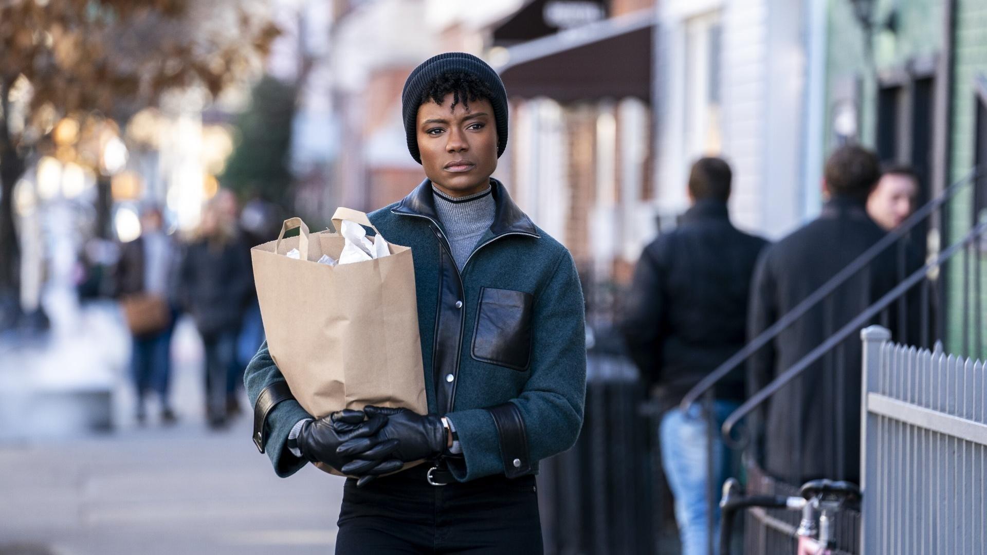Still from Stay in Your Lane