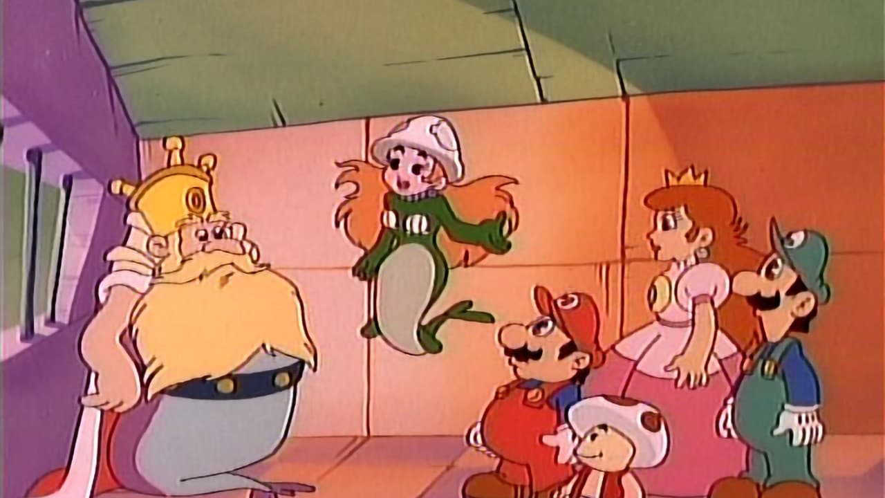 Still from Mario of the Deep
