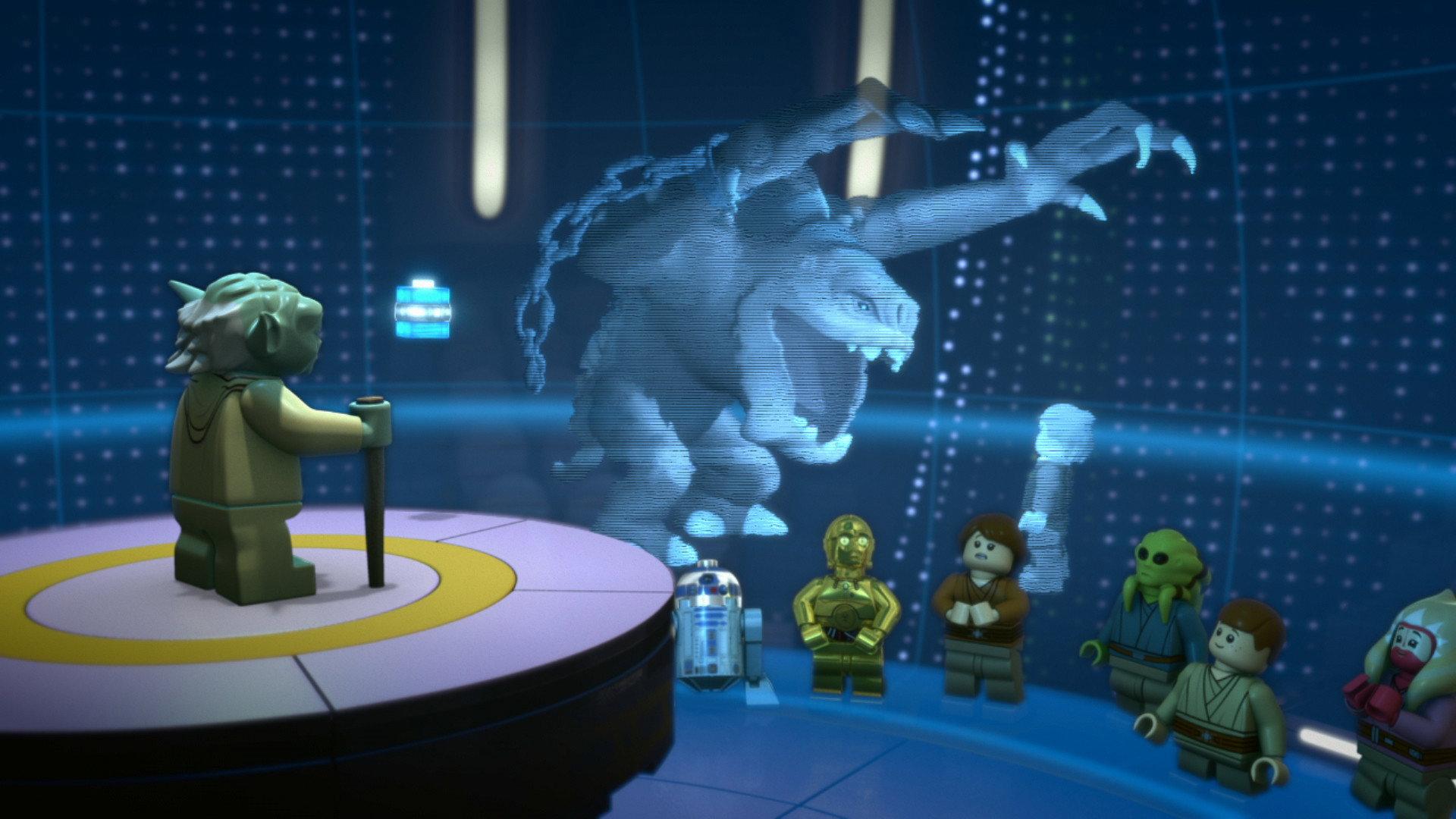 Still from Who Let the Clones Out