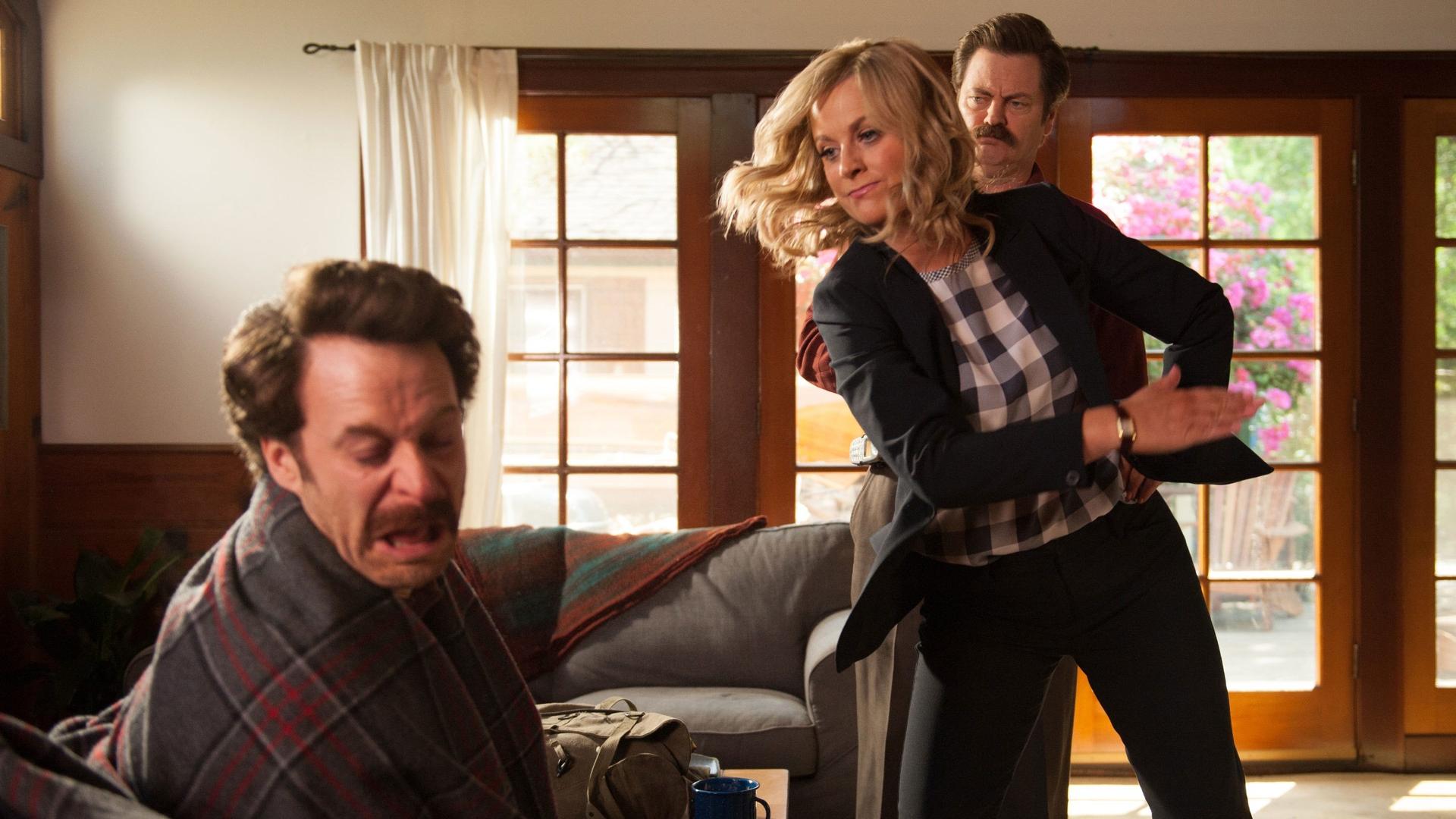 Still from Ron and Jammy
