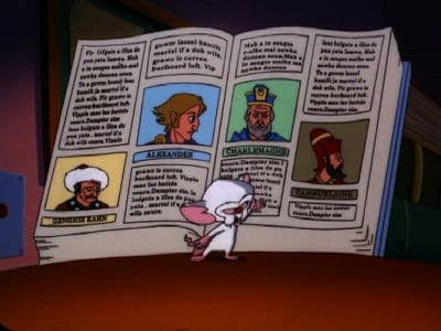 Still from A Meticulous Analysis Of History