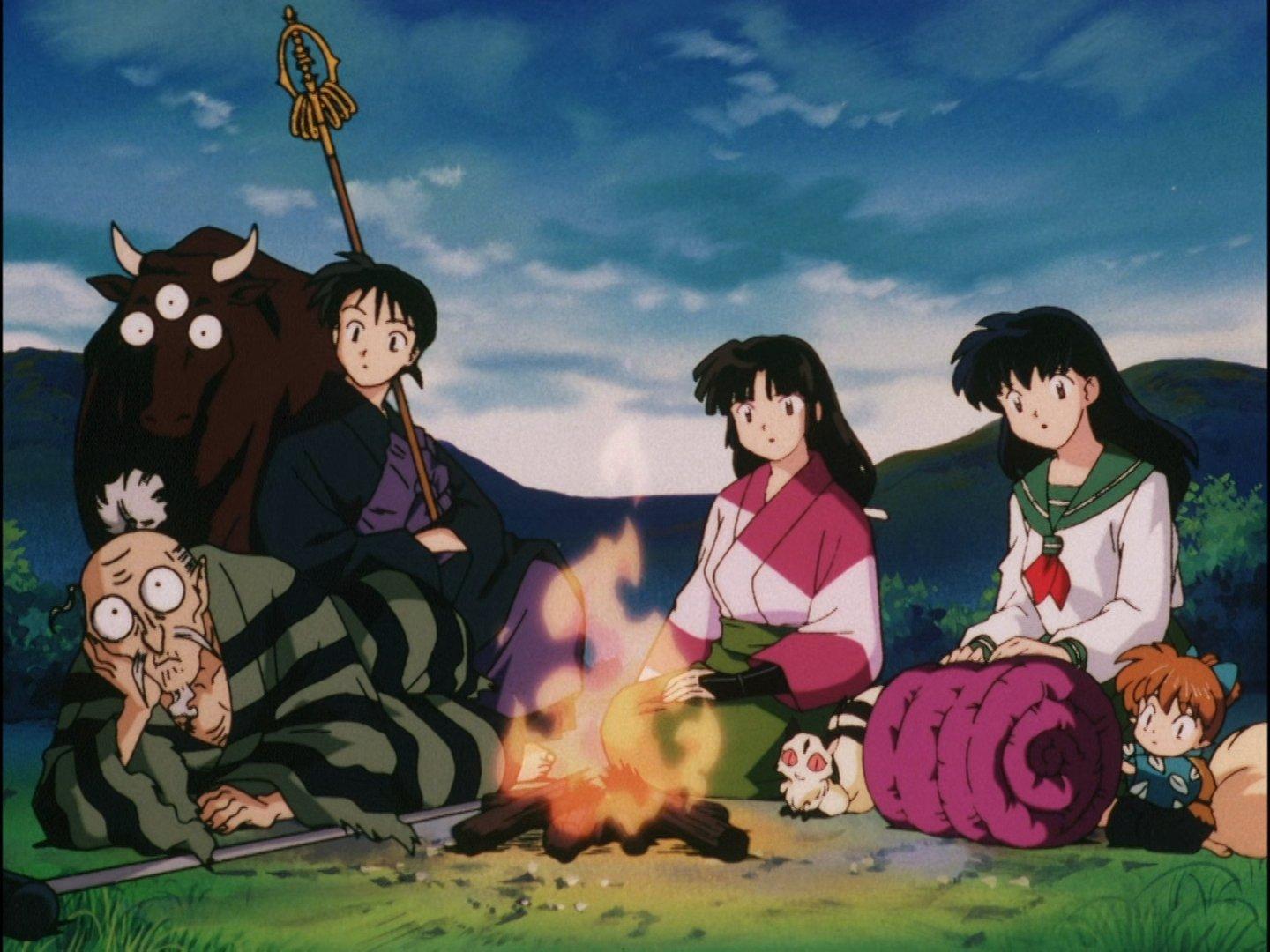 Still from Sesshomaru Wields Tokijin