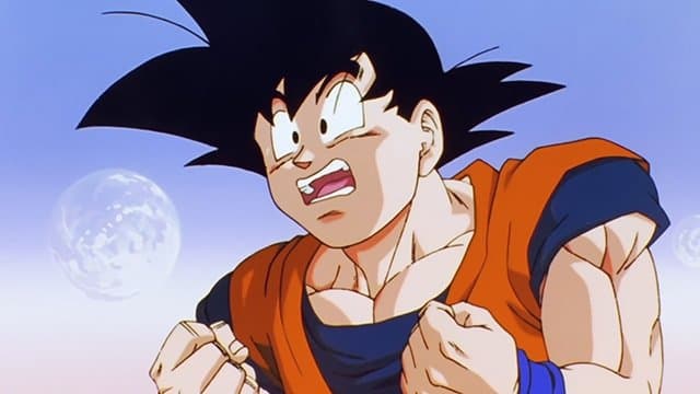 Still from The Elder Kai's Brainstorm! Return to Life, Goku!