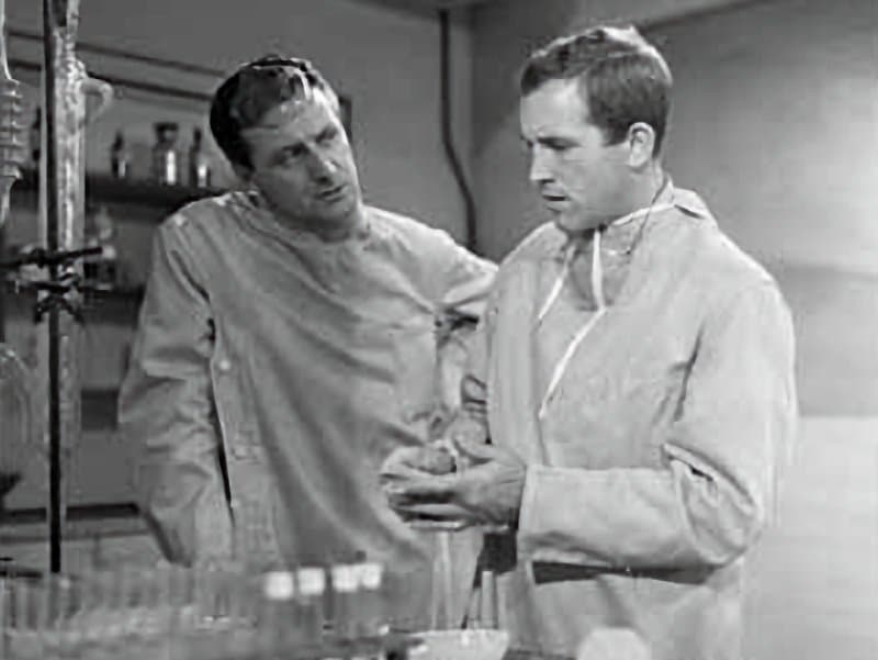 Still from The Radioactive Man
