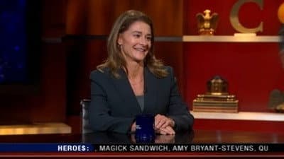 Still from Melinda Gates