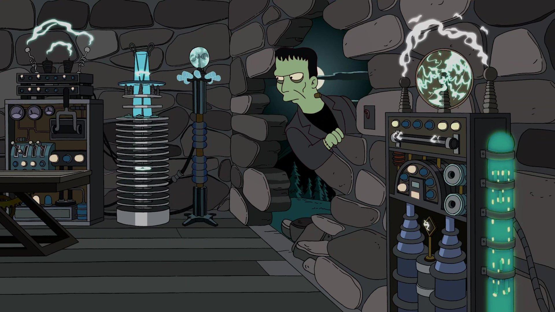 Still from Treehouse of Horror XX