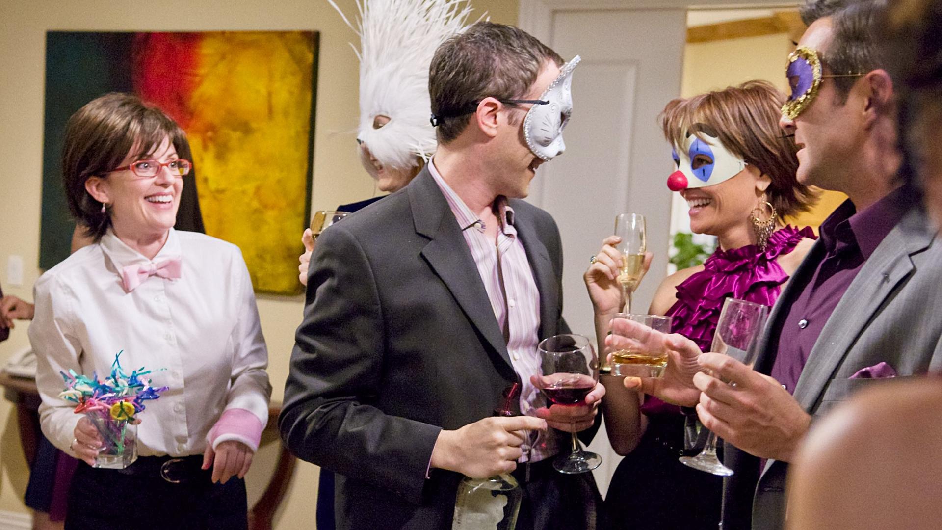 Still from Nick DiCintio's Orgy Night