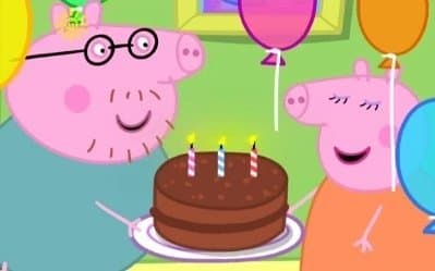 Still from Mummy Pig's Birthday