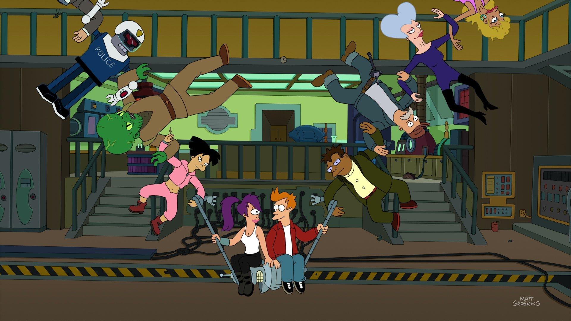 Still from Meanwhile