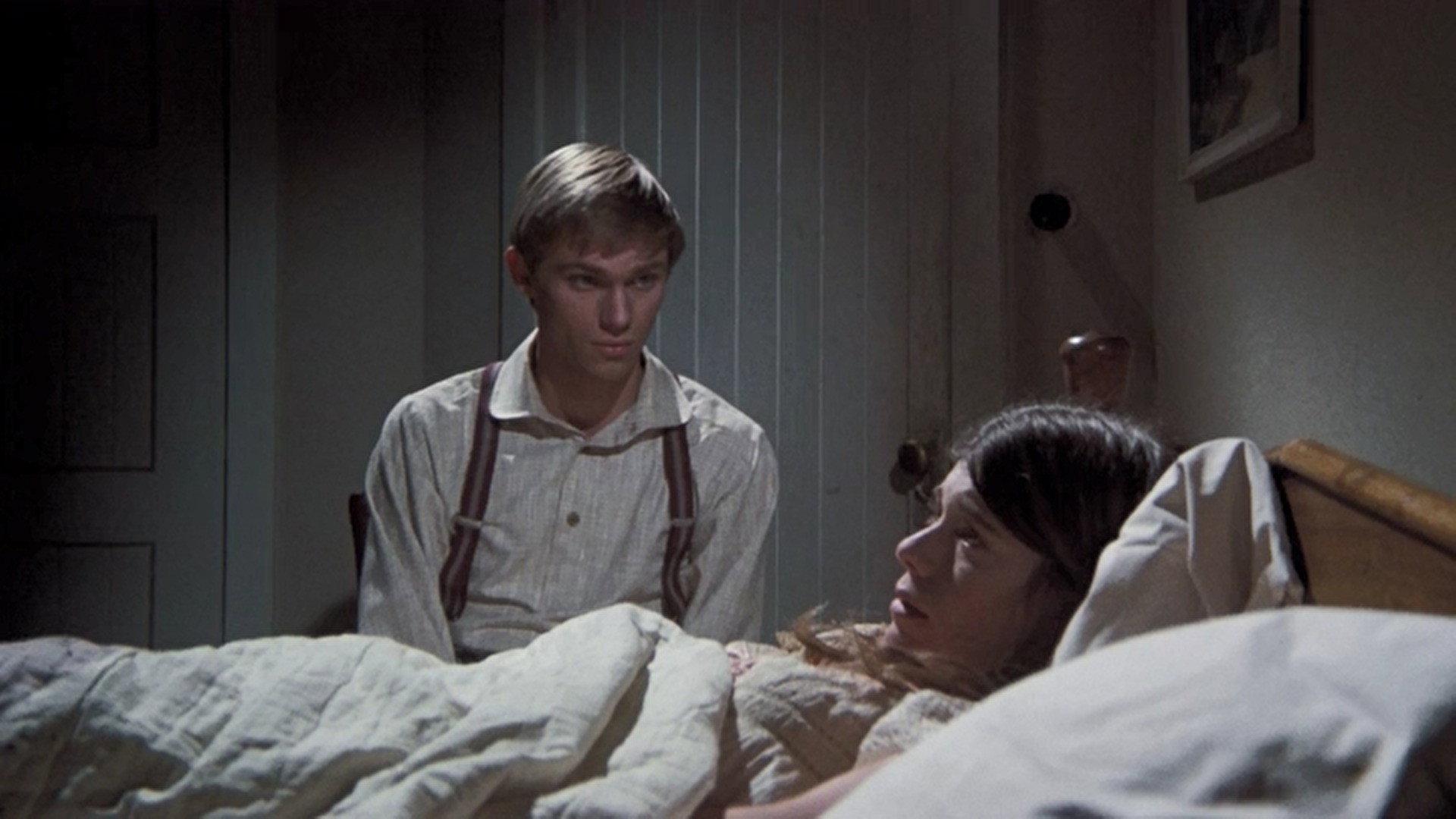 Still from The Love Story
