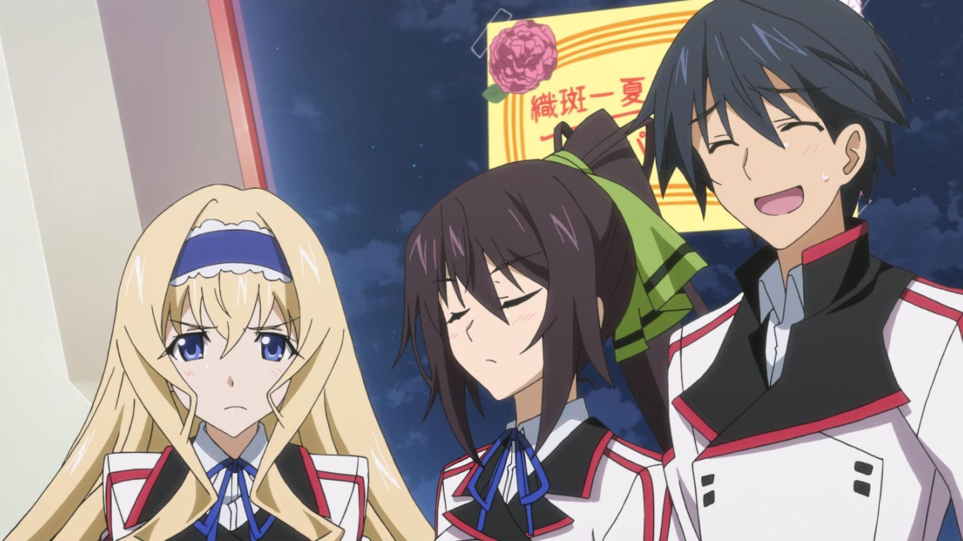 Still from The Transfer Student is the Second Childhood Friend