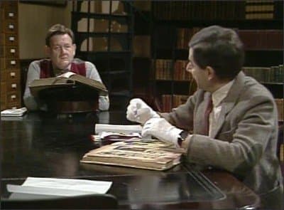 Still from The Library