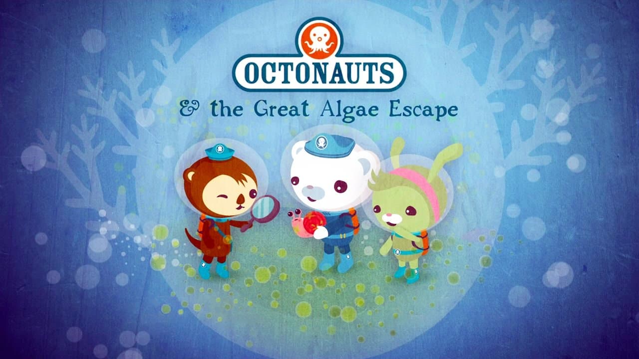 Still from The Great Algae Escape