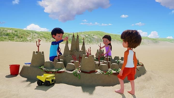 Still from Out on a Limb / Sandcastles