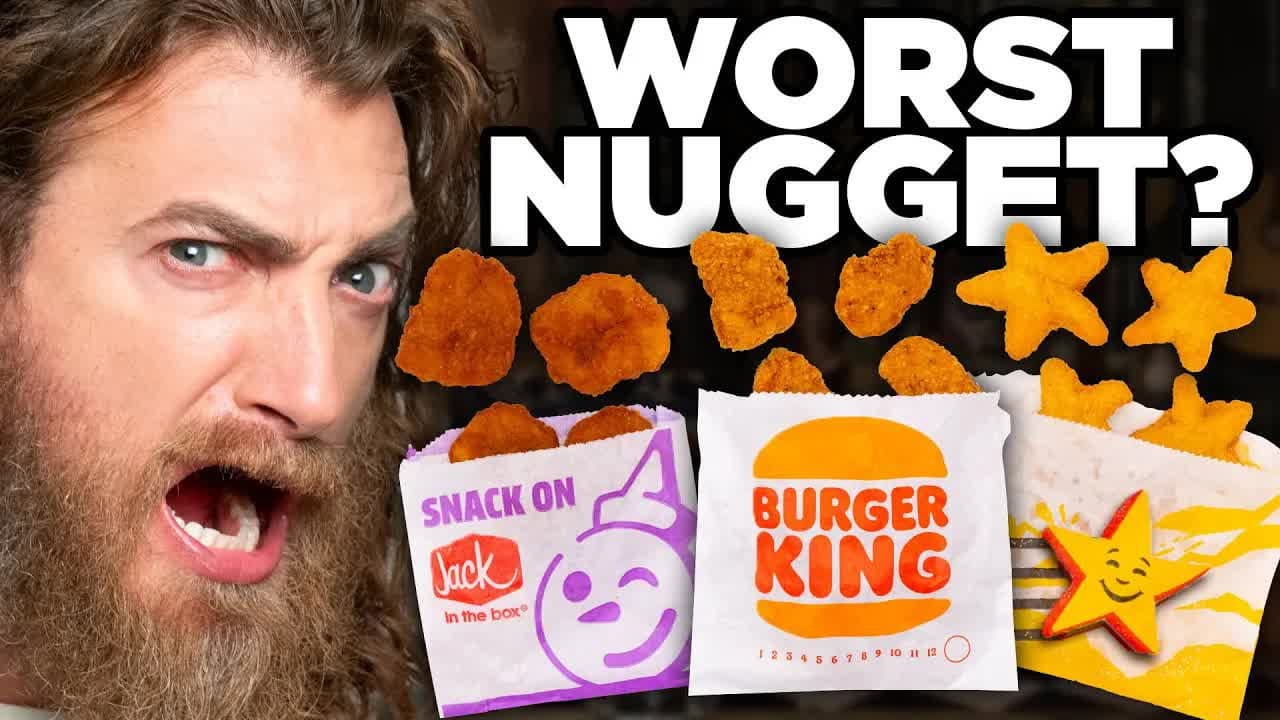 Still from Mythical Summer - Who Makes The Worst Nuggets?