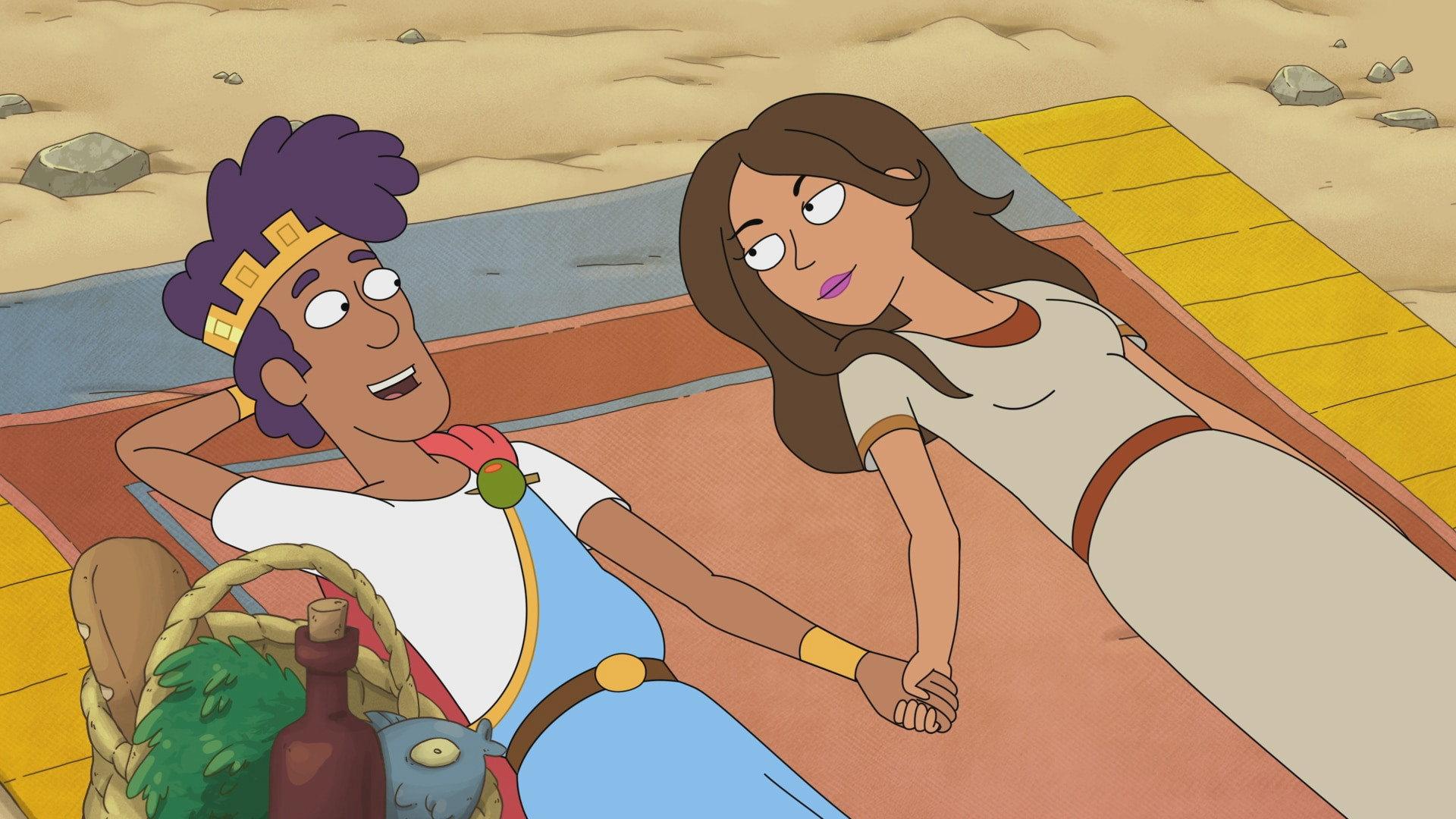 Still from Love Week