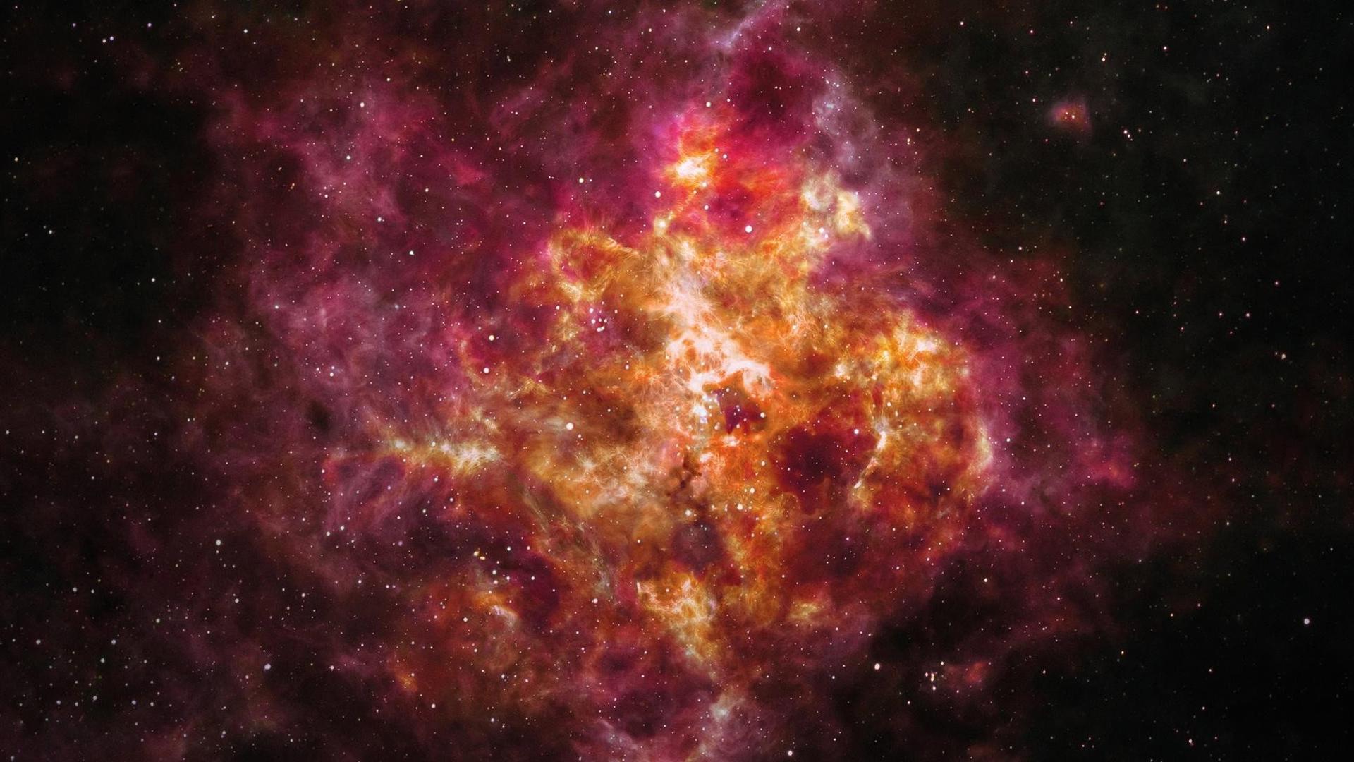 Still from NOVA Universe Revealed: Big Bang