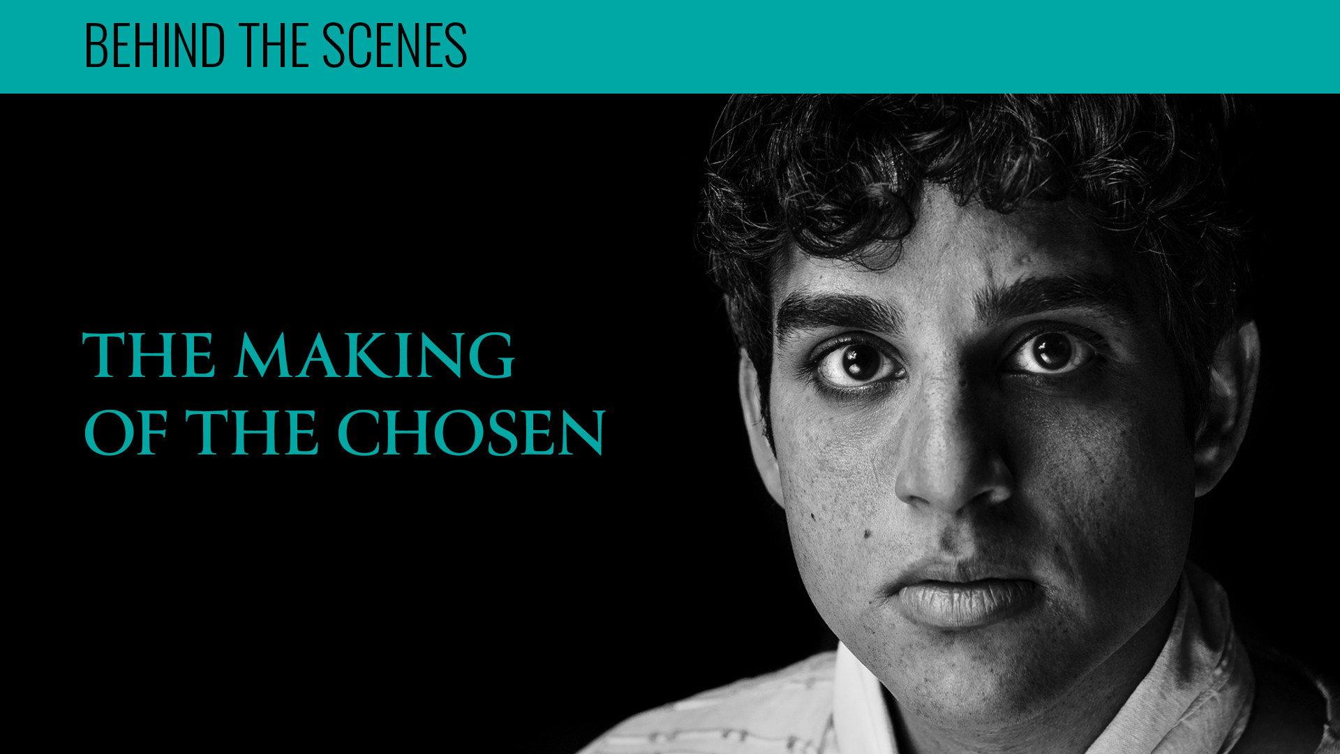 Still from The Making of The Chosen