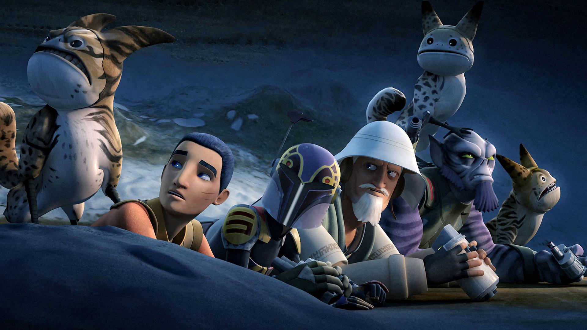Still from Flight of the Defender