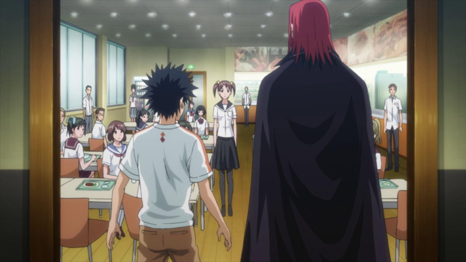 Still from Ars Magna (Golden Transmutation)